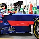 Carlos Sainz jr (ESP) Scuderia Toro Rosso STR12 at Formula One World Championship, Rd1, Australian Grand Prix, Practice, Albert Park, Melbourne, Australia, Friday 24 March 2017. © Sutton Motorsport Images
