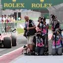 Photographers at Formula One World Championship, Rd1, Australian Grand Prix, Practice, Albert Park, Melbourne, Australia, Friday 24 March 2017. © Sutton Motorsport Images