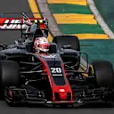 Kevin Magnussen (DEN) Haas VF-17 at Formula One World Championship, Rd1, Australian Grand Prix, Practice, Albert Park, Melbourne, Australia, Friday 24 March 2017. © Sutton Motorsport Images