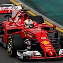 Sebastian Vettel (GER) Ferrari SF70-H at Formula One World Championship, Rd1, Australian Grand Prix, Practice, Albert Park, Melbourne, Australia, Friday 24 March 2017. © Sutton Motorsport Images