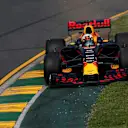 Daniel Ricciardo (AUS) Red Bull Racing RB13 runs wide at Formula One World Championship, Rd1, Australian Grand Prix, Practice, Albert Park, Melbourne, Australia, Friday 24 March 2017. © Sutton Motorsport Images