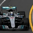 Valtteri Bottas (FIN) Mercedes-Benz F1 W08 Hybrid at Formula One World Championship, Rd1, Australian Grand Prix, Practice, Albert Park, Melbourne, Australia, Friday 24 March 2017. © Sutton Motorsport Images