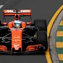 Fernando Alonso (ESP) McLaren MCL32 at Formula One World Championship, Rd1, Australian Grand Prix, Practice, Albert Park, Melbourne, Australia, Friday 24 March 2017. © Sutton Motorsport Images