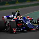 Carlos Sainz jr (ESP) Scuderia Toro Rosso STR12 at Formula One World Championship, Rd1, Australian Grand Prix, Practice, Albert Park, Melbourne, Australia, Friday 24 March 2017. © Sutton Motorsport Images