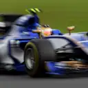 Pascal Wehrlein (GER) Sauber C36 at Formula One World Championship, Rd1, Australian Grand Prix, Practice, Albert Park, Melbourne, Australia, Friday 24 March 2017. © Sutton Motorsport Images