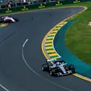 Valtteri Bottas (FIN) Mercedes-Benz F1 W08 Hybrid at Formula One World Championship, Rd1, Australian Grand Prix, Practice, Albert Park, Melbourne, Australia, Friday 24 March 2017. © Sutton Motorsport Images