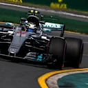 Valtteri Bottas (FIN) Mercedes-Benz F1 W08 Hybrid at Formula One World Championship, Rd1, Australian Grand Prix, Practice, Albert Park, Melbourne, Australia, Friday 24 March 2017. © Sutton Motorsport Images