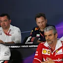 Press Conference at Formula One World Championship, Rd1, Australian Grand Prix, Practice, Albert Park, Melbourne, Australia, Friday 24 March 2017. © Sutton Motorsport Images