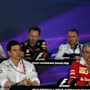 Press Conference at Formula One World Championship, Rd1, Australian Grand Prix, Practice, Albert Park, Melbourne, Australia, Friday 24 March 2017. © Sutton Motorsport Images