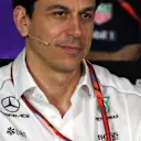 Toto Wolff (AUT) Mercedes AMG F1 Director of Motorsport in the Press Conference at Formula One World Championship, Rd1, Australian Grand Prix, Practice, Albert Park, Melbourne, Australia, Friday 24 March 2017. © Sutton Motorsport Images