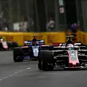 Romain Grosjean (FRA) Haas VF-17 at Formula One World Championship, Rd1, Australian Grand Prix, Practice, Albert Park, Melbourne, Australia, Friday 24 March 2017. © Sutton Motorsport Images