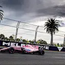 Esteban Ocon (FRA) Force India VJM10 at Formula One World Championship, Rd1, Australian Grand Prix, Practice, Albert Park, Melbourne, Australia, Friday 24 March 2017. © Sutton Motorsport Images