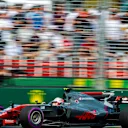 Kevin Magnussen (DEN) Haas VF-17 at Formula One World Championship, Rd1, Australian Grand Prix, Qualifying, Albert Park, Melbourne, Australia, Saturday 25 March 2017. © Sutton Motorsport Images