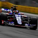 Daniil Kvyat (RUS) Scuderia Toro Rosso STR12 at Formula One World Championship, Rd1, Australian Grand Prix, Qualifying, Albert Park, Melbourne, Australia, Saturday 25 March 2017. © Sutton Motorsport Images