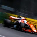 Fernando Alonso (ESP) McLaren MCL32 at Formula One World Championship, Rd1, Australian Grand Prix, Qualifying, Albert Park, Melbourne, Australia, Saturday 25 March 2017. © Sutton Motorsport Images