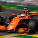Stoffel Vandoorne (BEL) McLaren MCL32 at Formula One World Championship, Rd1, Australian Grand Prix, Qualifying, Albert Park, Melbourne, Australia, Saturday 25 March 2017. © Sutton Motorsport Images