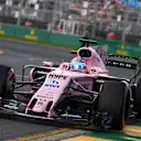Sergio Perez (MEX) Force India VJM10 at Formula One World Championship, Rd1, Australian Grand Prix, Qualifying, Albert Park, Melbourne, Australia, Saturday 25 March 2017. © Sutton Motorsport Images