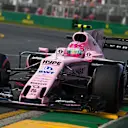 Esteban Ocon (FRA) Force India VJM10 at Formula One World Championship, Rd1, Australian Grand Prix, Qualifying, Albert Park, Melbourne, Australia, Saturday 25 March 2017. © Sutton Motorsport Images