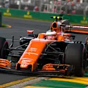Stoffel Vandoorne (BEL) McLaren MCL32 at Formula One World Championship, Rd1, Australian Grand Prix, Qualifying, Albert Park, Melbourne, Australia, Saturday 25 March 2017. © Sutton Motorsport Images