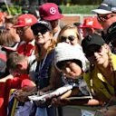 Fans at Formula One World Championship, Rd1, Australian Grand Prix, Qualifying, Albert Park, Melbourne, Australia, Saturday 25 March 2017. © Sutton Motorsport Images