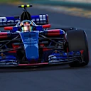 Carlos Sainz (ESP) Scuderia Toro Rosso STR12 at Formula One World Championship, Rd1, Australian Grand Prix, Qualifying, Albert Park, Melbourne, Australia, Saturday 25 March 2017. © Sutton Motorsport Images