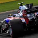 Carlos Sainz (ESP) Scuderia Toro Rosso STR12 at Formula One World Championship, Rd1, Australian Grand Prix, Qualifying, Albert Park, Melbourne, Australia, Saturday 25 March 2017. © Sutton Motorsport Images