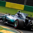 Valtteri Bottas (FIN) Mercedes-Benz F1 W08 Hybrid at Formula One World Championship, Rd1, Australian Grand Prix, Qualifying, Albert Park, Melbourne, Australia, Saturday 25 March 2017. © Sutton Motorsport Images