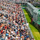 Lewis Hamilton (GBR) Mercedes-Benz F1 W08 Hybrid at Formula One World Championship, Rd1, Australian Grand Prix, Qualifying, Albert Park, Melbourne, Australia, Saturday 25 March 2017. © Sutton Motorsport Images
