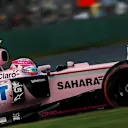 Esteban Ocon (FRA) Force India VJM10 at Formula One World Championship, Rd1, Australian Grand Prix, Qualifying, Albert Park, Melbourne, Australia, Saturday 25 March 2017. © Sutton Motorsport Images