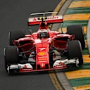 Kimi Raikkonen (FIN) Ferrari SF70-H at Formula One World Championship, Rd1, Australian Grand Prix, Qualifying, Albert Park, Melbourne, Australia, Saturday 25 March 2017. © Sutton Motorsport Images