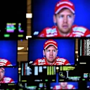 Media centre screens at Formula One World Championship, Rd1, Australian Grand Prix, Qualifying, Albert Park, Melbourne, Australia, Saturday 25 March 2017. © Sutton Motorsport Images