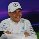 Valtteri Bottas (FIN) Mercedes AMG F1 in the Press Conference at Formula One World Championship, Rd1, Australian Grand Prix, Qualifying, Albert Park, Melbourne, Australia, Saturday 25 March 2017. © Sutton Motorsport Images