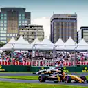 Nico Hulkenberg (GER) Renault Sport F1 Team RS17 at Formula One World Championship, Rd1, Australian Grand Prix, Qualifying, Albert Park, Melbourne, Australia, Saturday 25 March 2017. © Sutton Motorsport Images