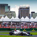 Lance Stroll (CDN) Williams FW40 at Formula One World Championship, Rd1, Australian Grand Prix, Qualifying, Albert Park, Melbourne, Australia, Saturday 25 March 2017. © Sutton Motorsport Images