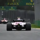 Esteban Ocon (FRA) Force India VJM10 at Formula One World Championship, Rd1, Australian Grand Prix, Qualifying, Albert Park, Melbourne, Australia, Saturday 25 March 2017. © Sutton Motorsport Images