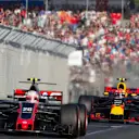 Kevin Magnussen (DEN) Haas VF-17 at Formula One World Championship, Rd1, Australian Grand Prix, Race, Albert Park, Melbourne, Australia, Sunday 26 March 2017. © Sutton Motorsport Images