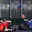 Kimi Raikkonen (FIN) Ferrari SF70-H at Formula One World Championship, Rd1, Australian Grand Prix, Race, Albert Park, Melbourne, Australia, Sunday 26 March 2017. © Sutton Motorsport Images