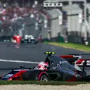 Kevin Magnussen (DEN) Haas VF-17 at Formula One World Championship, Rd1, Australian Grand Prix, Race, Albert Park, Melbourne, Australia, Sunday 26 March 2017. © Sutton Motorsport Images