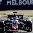 Romain Grosjean (FRA) Haas VF-17 at Formula One World Championship, Rd1, Australian Grand Prix, Race, Albert Park, Melbourne, Australia, Sunday 26 March 2017. © Sutton Motorsport Images