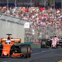 Fernando Alonso (ESP) McLaren MCL32 at Formula One World Championship, Rd1, Australian Grand Prix, Race, Albert Park, Melbourne, Australia, Sunday 26 March 2017. © Sutton Motorsport Images