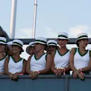 Grid girls at Formula One World Championship, Rd1, Australian Grand Prix, Race, Albert Park, Melbourne, Australia, Sunday 26 March 2017. © Sutton Motorsport Images