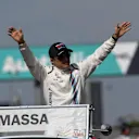 Felipe Massa (BRA) Williams on the drivers parade at Formula One World Championship, Rd1, Australian Grand Prix, Race, Albert Park, Melbourne, Australia, Sunday 26 March 2017. © Sutton Motorsport Images