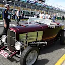 Drivers parade at Formula One World Championship, Rd1, Australian Grand Prix, Race, Albert Park, Melbourne, Australia, Sunday 26 March 2017. © Sutton Motorsport Images
