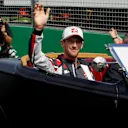 Romain Grosjean (FRA) Haas F1 Drivers parade at Formula One World Championship, Rd1, Australian Grand Prix, Race, Albert Park, Melbourne, Australia, Sunday 26 March 2017. © Sutton Motorsport Images