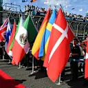Grid at Formula One World Championship, Rd1, Australian Grand Prix, Race, Albert Park, Melbourne, Australia, Sunday 26 March 2017. © Sutton Motorsport Images
