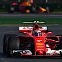 Kimi Raikkonen (FIN) Ferrari SF70-H at Formula One World Championship, Rd1, Australian Grand Prix, Race, Albert Park, Melbourne, Australia, Sunday 26 March 2017. © Sutton Motorsport Images