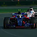 Carlos Sainz (ESP) Scuderia Toro Rosso STR12 at Formula One World Championship, Rd1, Australian Grand Prix, Race, Albert Park, Melbourne, Australia, Sunday 26 March 2017. © Sutton Motorsport Images