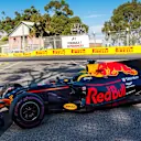 Daniel Ricciardo (AUS) Red Bull Racing RB13 retires from the race at Formula One World Championship, Rd1, Australian Grand Prix, Race, Albert Park, Melbourne, Australia, Sunday 26 March 2017. © Sutton Motorsport Images