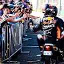 Race retiree Daniel Ricciardo (AUS) Red Bull Racing at Formula One World Championship, Rd1, Australian Grand Prix, Race, Albert Park, Melbourne, Australia, Sunday 26 March 2017. © Sutton Motorsport Images