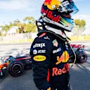 Daniel Ricciardo (AUS) Red Bull Racing RB13 retires from the race at Formula One World Championship, Rd1, Australian Grand Prix, Race, Albert Park, Melbourne, Australia, Sunday 26 March 2017. © Sutton Motorsport Images